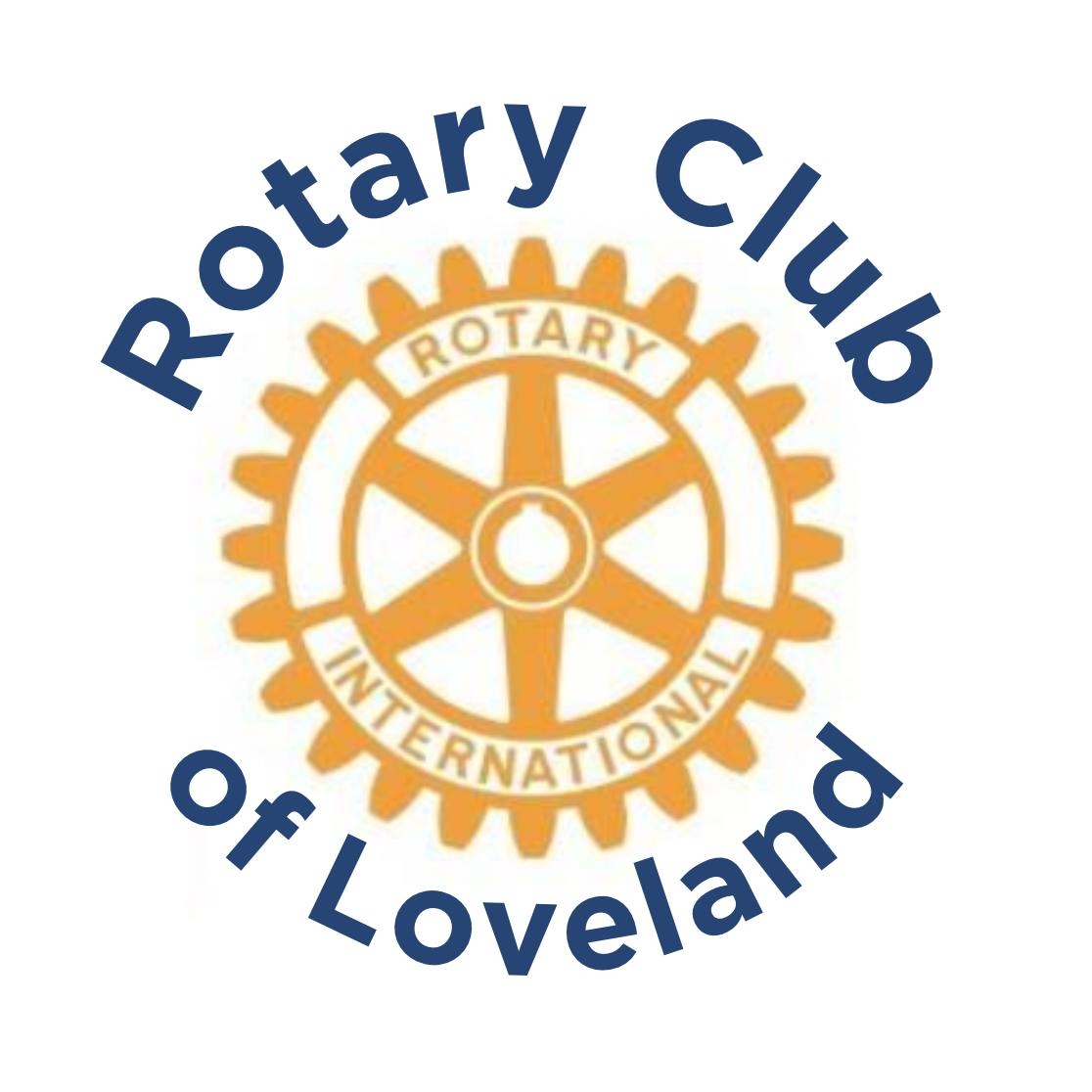 Rotary Club of Loveland logo