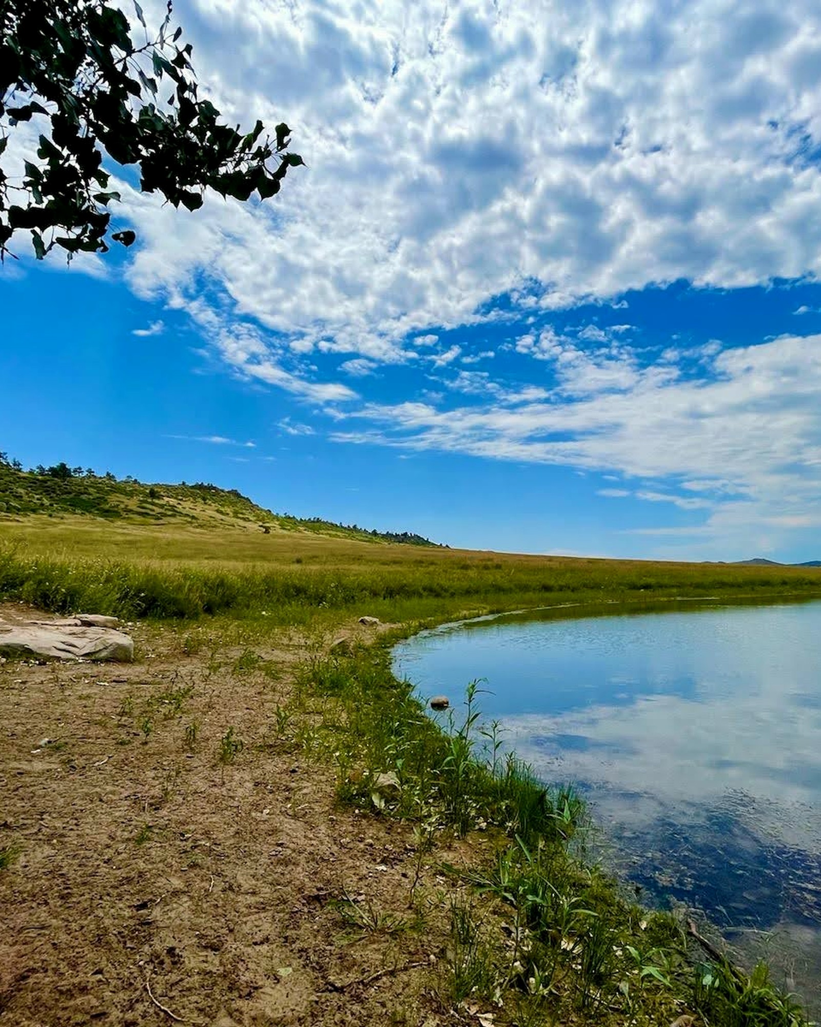 The Sylvan Dale valley, Heart-J Center's home landscape