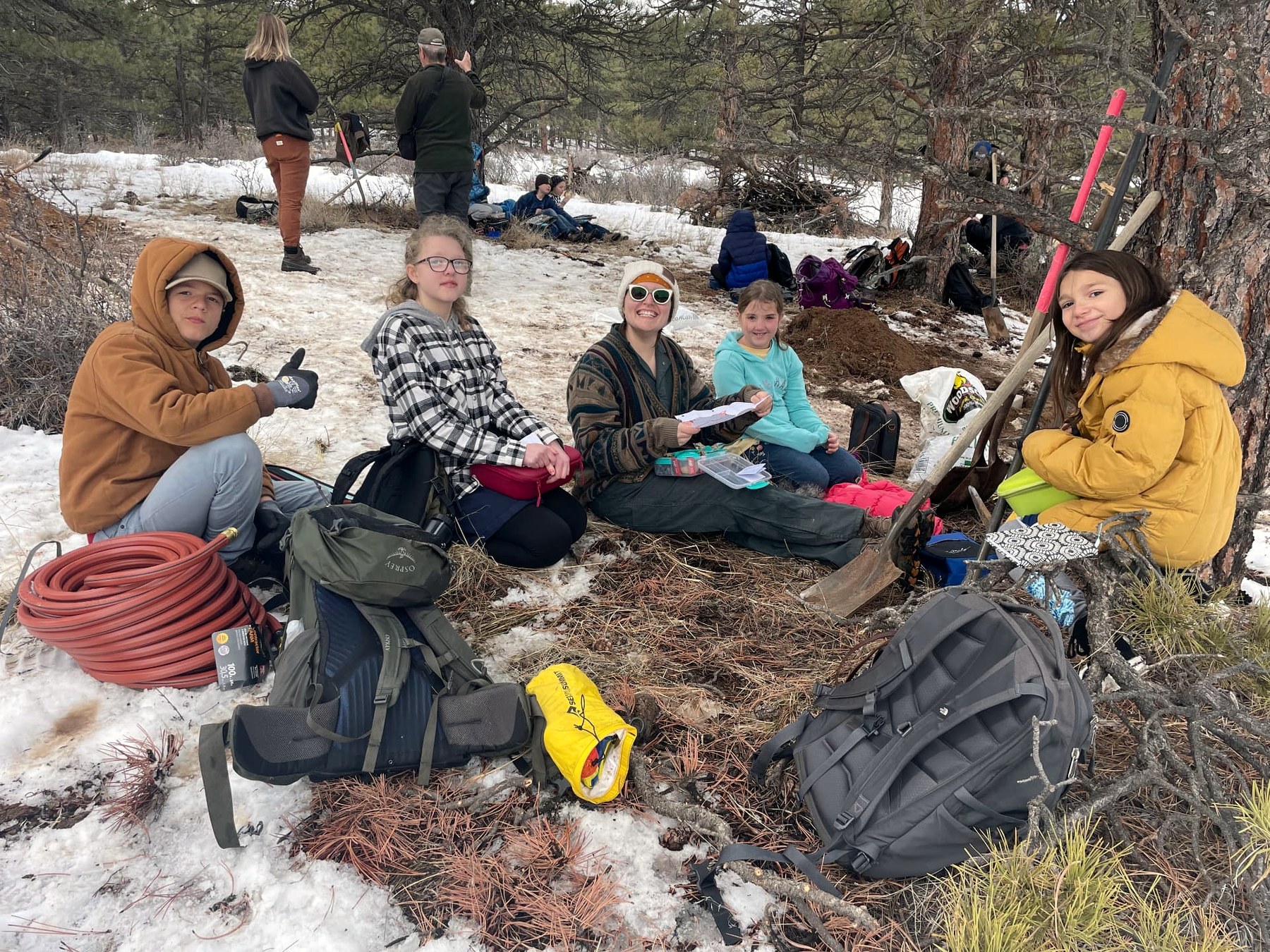 Youth Leadership Expeditions at Heart-J Center